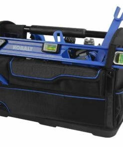Kobalt Tool Bags Plumbing Tool Bag with Caddy Black, Blue Polyester 12.99-in 11 Kobalt Tool Bags Plumbing Tool Bag with Caddy Black, Blue Polyester 12.99-in -Kobalt Sales Store 45452607 scaled