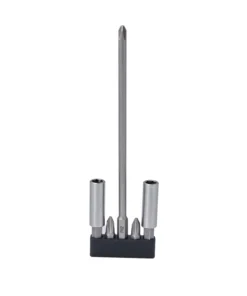 Kobalt Screwdriver Bits 1-in #2 Phillips Steel Hex Shank Screwdriver Bit Set Drill/Driver (5-Piece) -Kobalt Sales Store 45470291