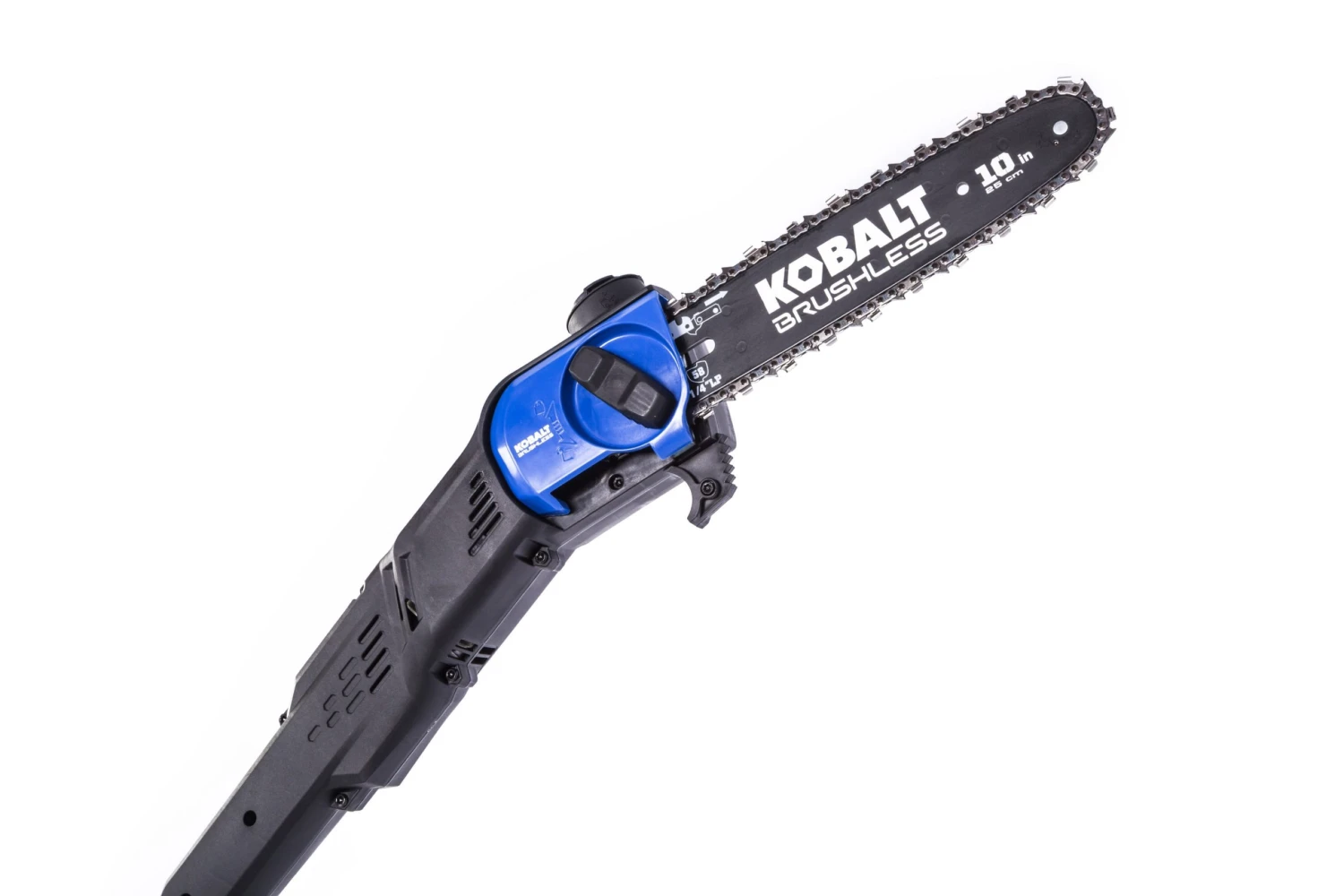 Kobalt Cordless Electric Pole Saws 80-Volt 10-in Cordless Electric Pole Saw (Battery Not Included) 4 Kobalt Cordless Electric Pole Saws 80-Volt 10-in Cordless Electric Pole Saw (Battery Not Included) - Image 4