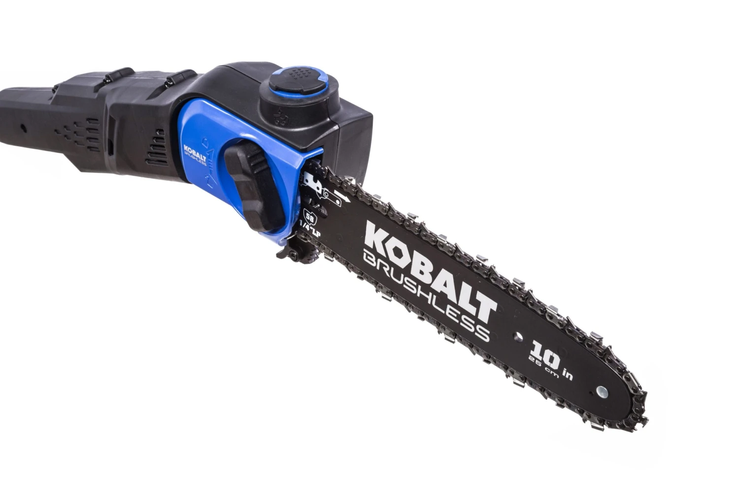 Kobalt Cordless Electric Pole Saws 80-Volt 10-in Cordless Electric Pole Saw (Battery Not Included) 2 Kobalt Cordless Electric Pole Saws 80-Volt 10-in Cordless Electric Pole Saw (Battery Not Included) - Image 2