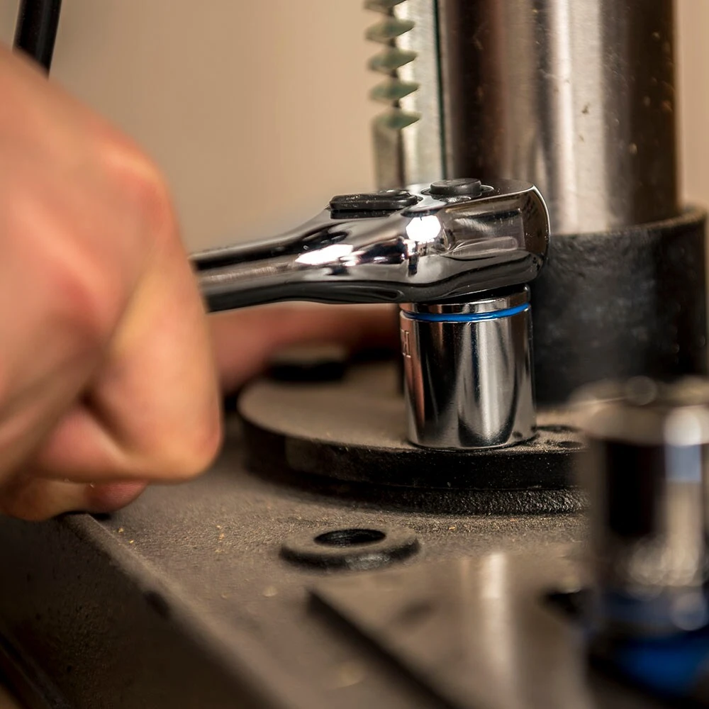 Kobalt Mechanics Tool Sets 65-Piece Standard (SAE) and Metric Combination Polished Chrome Mechanics Tool Set 14 Kobalt Mechanics Tool Sets 65-Piece Standard (SAE) and Metric Combination Polished Chrome Mechanics Tool Set - Image 14