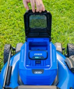 Kobalt Cordless Electric Push Lawn Mowers 40-volt Brushless 20-in Push Cordless Electric Lawn Mower 6 Ah (Battery & Charger Included) -Kobalt Sales Store 45715942