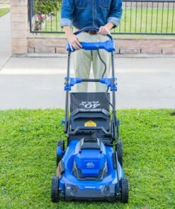 Kobalt Cordless Electric Push Lawn Mowers 40-volt Brushless 20-in Push Cordless Electric Lawn Mower 6 Ah (Battery & Charger Included) -Kobalt Sales Store 45715966