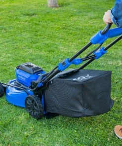 Kobalt Cordless Electric Push Lawn Mowers 40-volt Brushless 20-in Push Cordless Electric Lawn Mower 6 Ah (Battery & Charger Included) -Kobalt Sales Store 45715969