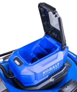 Kobalt Cordless Electric Push Lawn Mowers Gen4 40-volt Brushless 20-in Self-propelled Cordless Electric Lawn Mower 6 Ah (Battery & Charger Included) -Kobalt Sales Store 45715976