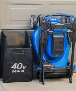 Kobalt Cordless Electric Push Lawn Mowers Gen4 40-volt Brushless 20-in Self-propelled Cordless Electric Lawn Mower 6 Ah (Battery & Charger Included) -Kobalt Sales Store 45715986