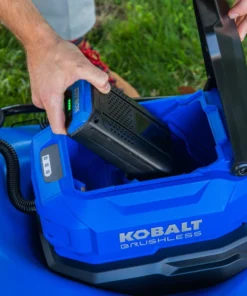 Kobalt Cordless Electric Push Lawn Mowers Gen4 40-volt Brushless 20-in Self-propelled Cordless Electric Lawn Mower 6 Ah (Battery & Charger Included) -Kobalt Sales Store 45715990