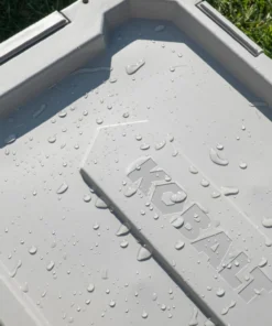 Kobalt Plastic Storage Totes X-large 24-Gallon (96-Quart) Grey Heavy Duty Tote with Latching Lid 18 Kobalt Plastic Storage Totes X-large 24-Gallon (96-Quart) Grey Heavy Duty Tote with Latching Lid -Kobalt Sales Store 46358943 scaled