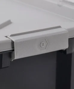 Kobalt Plastic Storage Totes X-large 24-Gallon (96-Quart) Grey Heavy Duty Tote with Latching Lid 19 Kobalt Plastic Storage Totes X-large 24-Gallon (96-Quart) Grey Heavy Duty Tote with Latching Lid -Kobalt Sales Store 46358944 scaled