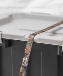 Kobalt Plastic Storage Totes X-large 24-Gallon (96-Quart) Grey Heavy Duty Tote with Latching Lid 20 Kobalt Plastic Storage Totes X-large 24-Gallon (96-Quart) Grey Heavy Duty Tote with Latching Lid -Kobalt Sales Store 46358951 scaled