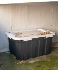 Kobalt Plastic Storage Totes X-large 24-Gallon (96-Quart) Grey Heavy Duty Tote with Latching Lid 29 Kobalt Plastic Storage Totes X-large 24-Gallon (96-Quart) Grey Heavy Duty Tote with Latching Lid -Kobalt Sales Store 46358960 scaled