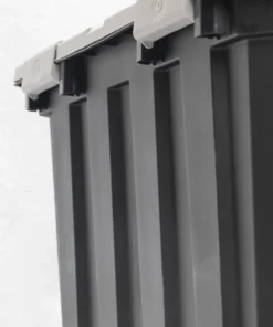 Kobalt Plastic Storage Totes X-large 24-Gallon (96-Quart) Grey Heavy Duty Tote with Latching Lid 24 Kobalt Plastic Storage Totes X-large 24-Gallon (96-Quart) Grey Heavy Duty Tote with Latching Lid -Kobalt Sales Store 46358962 scaled