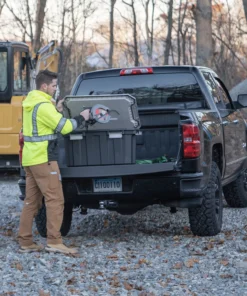 Kobalt Plastic Storage Totes X-large 24-Gallon (96-Quart) Grey Heavy Duty Tote with Latching Lid 26 Kobalt Plastic Storage Totes X-large 24-Gallon (96-Quart) Grey Heavy Duty Tote with Latching Lid -Kobalt Sales Store 46358971 scaled