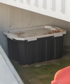 Kobalt Plastic Storage Totes X-large 24-Gallon (96-Quart) Grey Heavy Duty Tote with Latching Lid 30 Kobalt Plastic Storage Totes X-large 24-Gallon (96-Quart) Grey Heavy Duty Tote with Latching Lid -Kobalt Sales Store 46358976 scaled