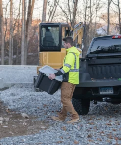 Kobalt Plastic Storage Totes X-large 24-Gallon (96-Quart) Grey Heavy Duty Tote with Latching Lid 27 Kobalt Plastic Storage Totes X-large 24-Gallon (96-Quart) Grey Heavy Duty Tote with Latching Lid -Kobalt Sales Store 46358985 scaled