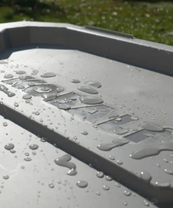 Kobalt Plastic Storage Totes X-large 24-Gallon (96-Quart) Grey Heavy Duty Tote with Latching Lid 25 Kobalt Plastic Storage Totes X-large 24-Gallon (96-Quart) Grey Heavy Duty Tote with Latching Lid -Kobalt Sales Store 46358986 scaled