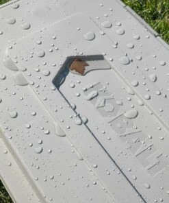 Kobalt Plastic Storage Totes X-large 31-Gallon (124-Quart) Grey Heavy Duty Rolling Tote with Latching Lid -Kobalt Sales Store 46359330 scaled