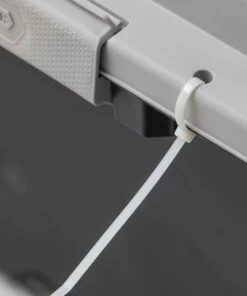 Kobalt Plastic Storage Totes X-large 31-Gallon (124-Quart) Grey Heavy Duty Rolling Tote with Latching Lid -Kobalt Sales Store 46359336 scaled