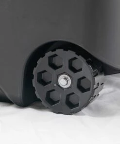 Kobalt Plastic Storage Totes X-large 31-Gallon (124-Quart) Grey Heavy Duty Rolling Tote with Latching Lid -Kobalt Sales Store 46359343 scaled