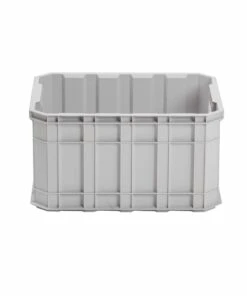 Kobalt Plastic Storage Totes Medium 8.5-Gallon (34-Quart) Grey Heavy Duty Tote with Lidless Lid -Kobalt Sales Store 46359365 scaled
