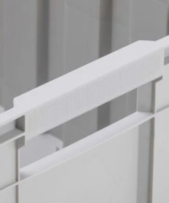 Kobalt Plastic Storage Totes Medium 8.5-Gallon (34-Quart) Grey Heavy Duty Tote with Lidless Lid -Kobalt Sales Store 46359373 scaled