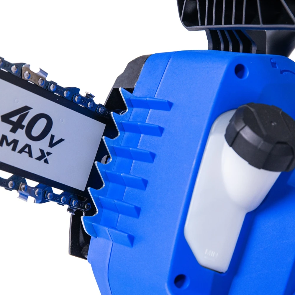 Kobalt Cordless Electric Chainsaws Gen4 40-volt 14-in Brushless Cordless Electric Chainsaw 4 Ah (Battery & Charger Included) 8 Kobalt Cordless Electric Chainsaws Gen4 40-volt 14-in Brushless Cordless Electric Chainsaw 4 Ah (Battery & Charger Included) - Image 8