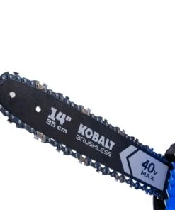 Kobalt Cordless Electric Chainsaws Gen4 40-volt 14-in Brushless Cordless Electric Chainsaw 4 Ah (Battery & Charger Included) 15 Kobalt Cordless Electric Chainsaws Gen4 40-volt 14-in Brushless Cordless Electric Chainsaw 4 Ah (Battery & Charger Included) -Kobalt Sales Store 46568640