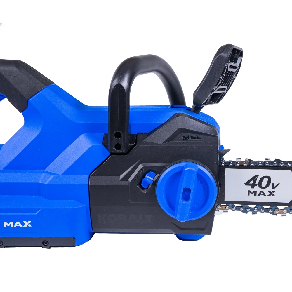 Kobalt Cordless Electric Chainsaws Gen4 40-volt 14-in Brushless Cordless Electric Chainsaw 4 Ah (Battery & Charger Included) 7 Kobalt Cordless Electric Chainsaws Gen4 40-volt 14-in Brushless Cordless Electric Chainsaw 4 Ah (Battery & Charger Included) - Image 7