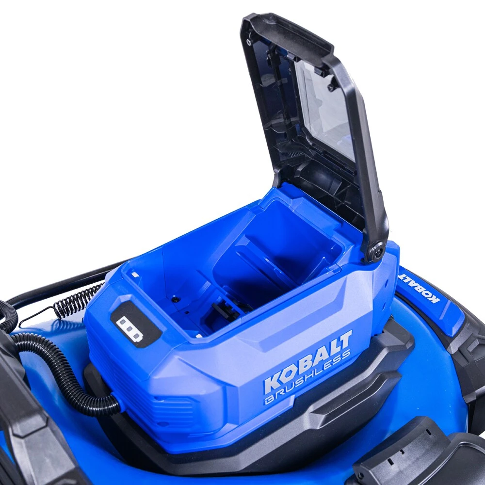 Kobalt Cordless Electric Push Lawn Mowers Gen4 40-volt Brushless 20-in Self-propelled Cordless Electric Lawn Mower Ah (Tool Only) 6 Kobalt Cordless Electric Push Lawn Mowers Gen4 40-volt Brushless 20-in Self-propelled Cordless Electric Lawn Mower Ah (Tool Only) - Image 6