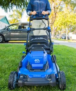 Kobalt Cordless Electric Push Lawn Mowers Gen4 40-volt Brushless 20-in Self-propelled Cordless Electric Lawn Mower Ah (Tool Only) 17 Kobalt Cordless Electric Push Lawn Mowers Gen4 40-volt Brushless 20-in Self-propelled Cordless Electric Lawn Mower Ah (Tool Only) -Kobalt Sales Store 46805191