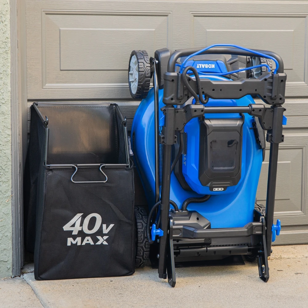 Kobalt Cordless Electric Push Lawn Mowers Gen4 40-volt Brushless 20-in Self-propelled Cordless Electric Lawn Mower Ah (Tool Only) 9 Kobalt Cordless Electric Push Lawn Mowers Gen4 40-volt Brushless 20-in Self-propelled Cordless Electric Lawn Mower Ah (Tool Only) - Image 9