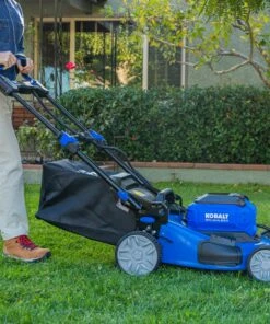 Kobalt Cordless Electric Push Lawn Mowers Gen4 40-volt Brushless 20-in Self-propelled Cordless Electric Lawn Mower Ah (Tool Only) 16 Kobalt Cordless Electric Push Lawn Mowers Gen4 40-volt Brushless 20-in Self-propelled Cordless Electric Lawn Mower Ah (Tool Only) -Kobalt Sales Store 46805196