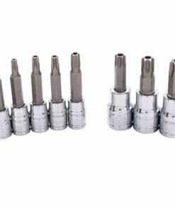 Kobalt Driver Sockets & Sets 8-Piece 1/4-in; 3/8-in Drive Set Tamper-Proof Torx Bit Tamper-Proof Driver Socket Set -Kobalt Sales Store 47490761 scaled
