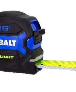 Kobalt Tape Measures 25 FT Kobalt Wide Blade LED -Kobalt Sales Store 47631645 scaled
