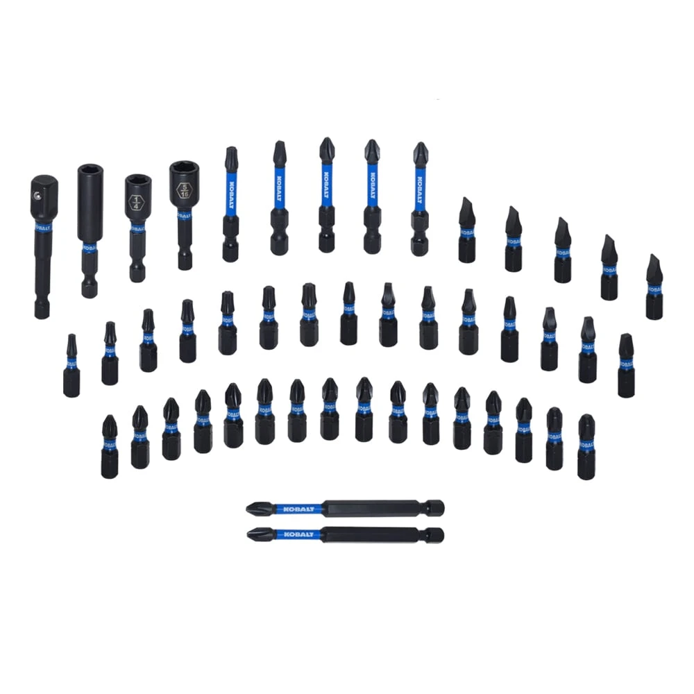 Kobalt Impact Driver Bits Impact Driver Bit Set 2 Kobalt Impact Driver Bits Impact Driver Bit Set - Image 2