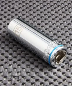 Kobalt Sockets & Socket Sets Metric 3/8-in Drive 6-point 15-mm Deep Socket -Kobalt Sales Store 47702421