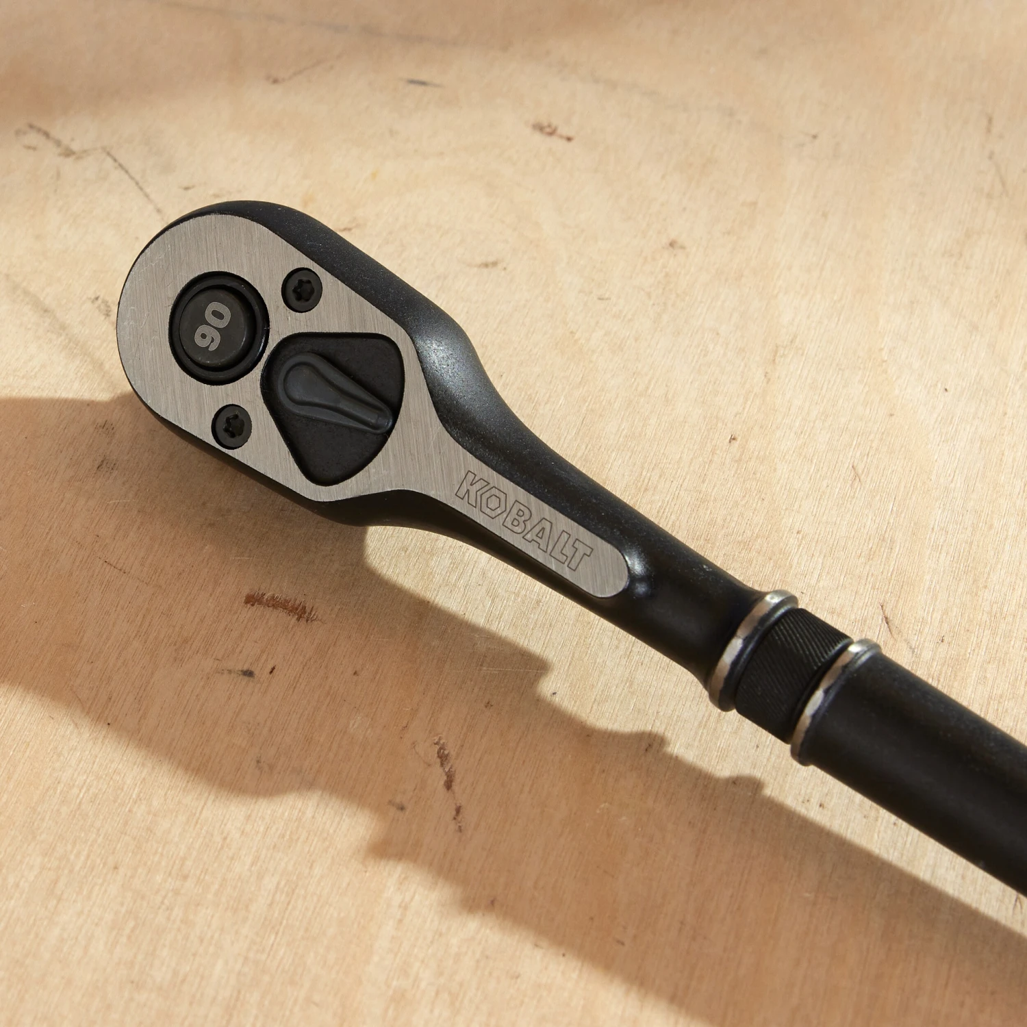 Kobalt Ratchets & Ratchet Sets Universal 90-Tooth 3/8-in Drive Quick-release Standard Ratchet 2 Kobalt Ratchets & Ratchet Sets Universal 90-Tooth 3/8-in Drive Quick-release Standard Ratchet - Image 2