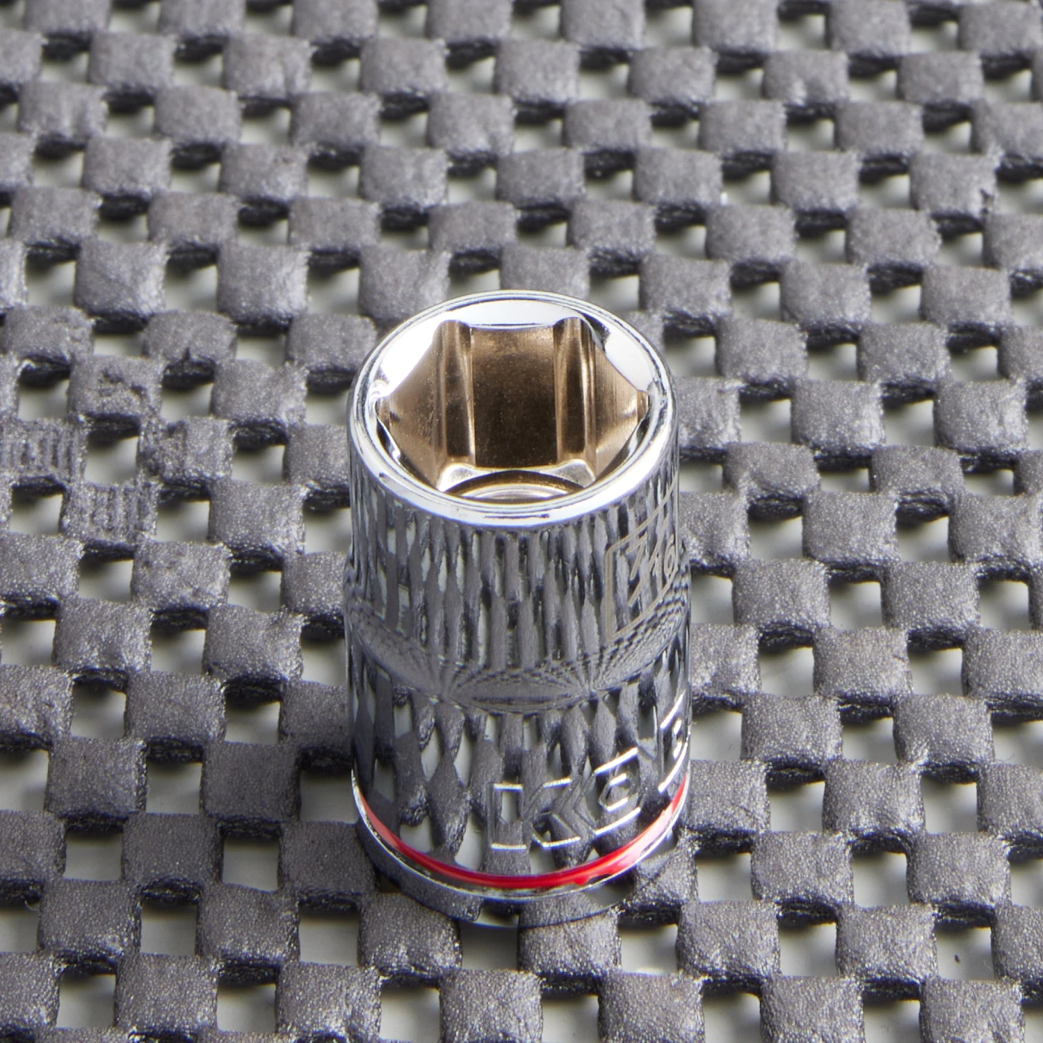 Kobalt Sockets & Socket Sets Metric 3/8-in Drive 6-point 7/16-in Shallow Socket 2 Kobalt Sockets & Socket Sets Metric 3/8-in Drive 6-point 7/16-in Shallow Socket - Image 2