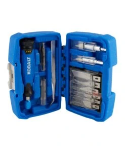 Kobalt Screwdrivers SpeedFit Precision Knife Set Steel Set Shank Screwdriver Bit Set Screwdriver (17-Piece) -Kobalt Sales Store 47775392