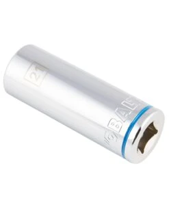 Kobalt Sockets & Socket Sets Metric 1/2-in Drive 12-point 21-mm Deep Socket -Kobalt Sales Store 47775446