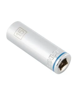 Kobalt Sockets & Socket Sets Metric 3/8-in Drive 6-point 15-mm Deep Socket -Kobalt Sales Store 47775689