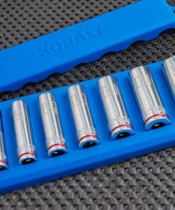Kobalt Sockets & Socket Sets 8-Piece Standard (SAE) 1/4-in Drive 6-point Set Deep Socket Set -Kobalt Sales Store 47787351