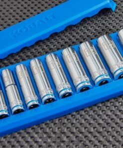 Kobalt Sockets & Socket Sets 10-Piece Metric 1/4-in Drive 6-point Set Deep Socket Set 6 Kobalt Sockets & Socket Sets 10-Piece Metric 1/4-in Drive 6-point Set Deep Socket Set -Kobalt Sales Store 47787355