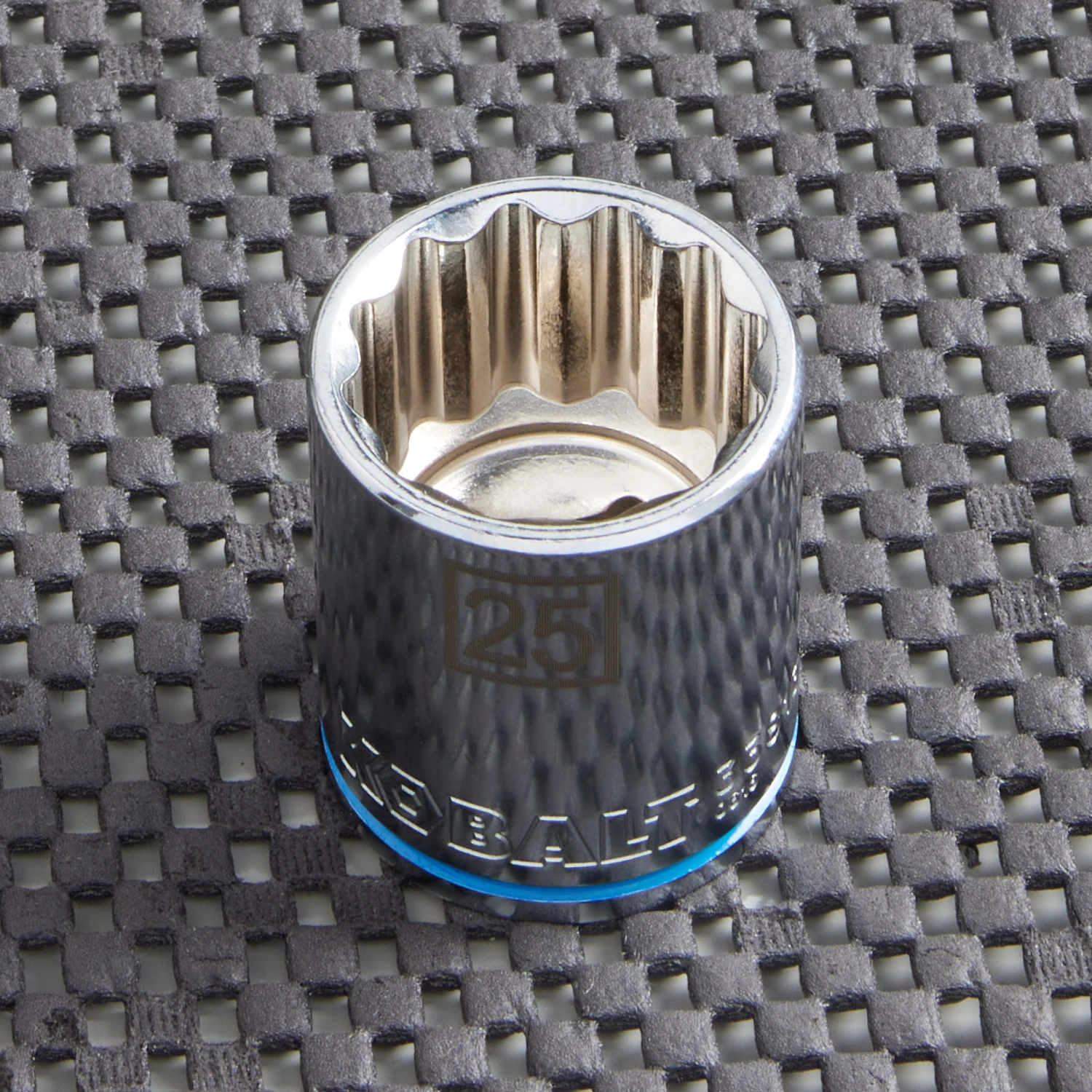 Kobalt Sockets & Socket Sets Metric 1/2-in Drive 12-point 25-mm Shallow Socket 2 Kobalt Sockets & Socket Sets Metric 1/2-in Drive 12-point 25-mm Shallow Socket - Image 2