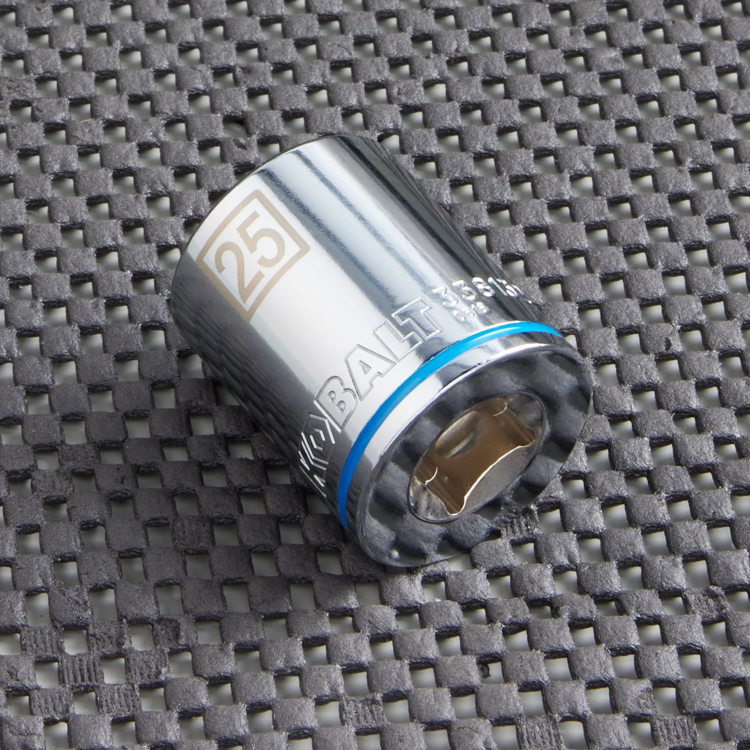 Kobalt Sockets & Socket Sets Metric 1/2-in Drive 12-point 25-mm Shallow Socket 3 Kobalt Sockets & Socket Sets Metric 1/2-in Drive 12-point 25-mm Shallow Socket - Image 3