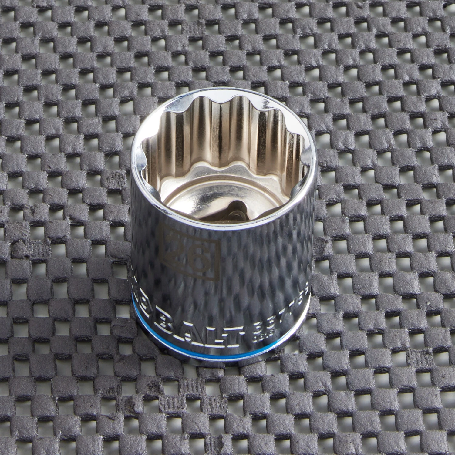 Kobalt Sockets & Socket Sets Metric 1/2-in Drive 12-point 26-mm Shallow Socket 2 Kobalt Sockets & Socket Sets Metric 1/2-in Drive 12-point 26-mm Shallow Socket - Image 2