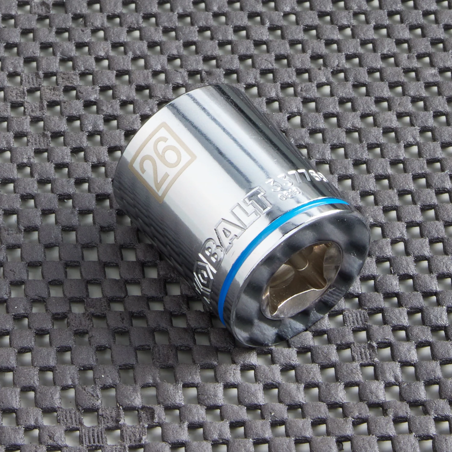 Kobalt Sockets & Socket Sets Metric 1/2-in Drive 12-point 26-mm Shallow Socket 3 Kobalt Sockets & Socket Sets Metric 1/2-in Drive 12-point 26-mm Shallow Socket - Image 3