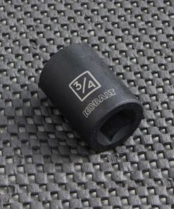Kobalt Impact Sockets & Impact Socket Sets -Piece Standard (SAE) 1/2-in Drive 3/4-in 6-Point Impact Socket -Kobalt Sales Store 47791562
