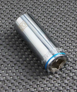 Kobalt Sockets & Socket Sets Metric 1/2-in Drive 12-point 20-mm Deep Socket -Kobalt Sales Store 47792020