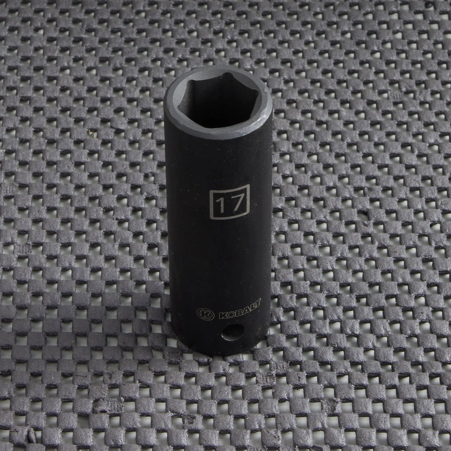 Kobalt Impact Sockets & Impact Socket Sets Metric 1/2-in Drive 17mm 6-Point Impact Socket 2 Kobalt Impact Sockets & Impact Socket Sets Metric 1/2-in Drive 17mm 6-Point Impact Socket - Image 2